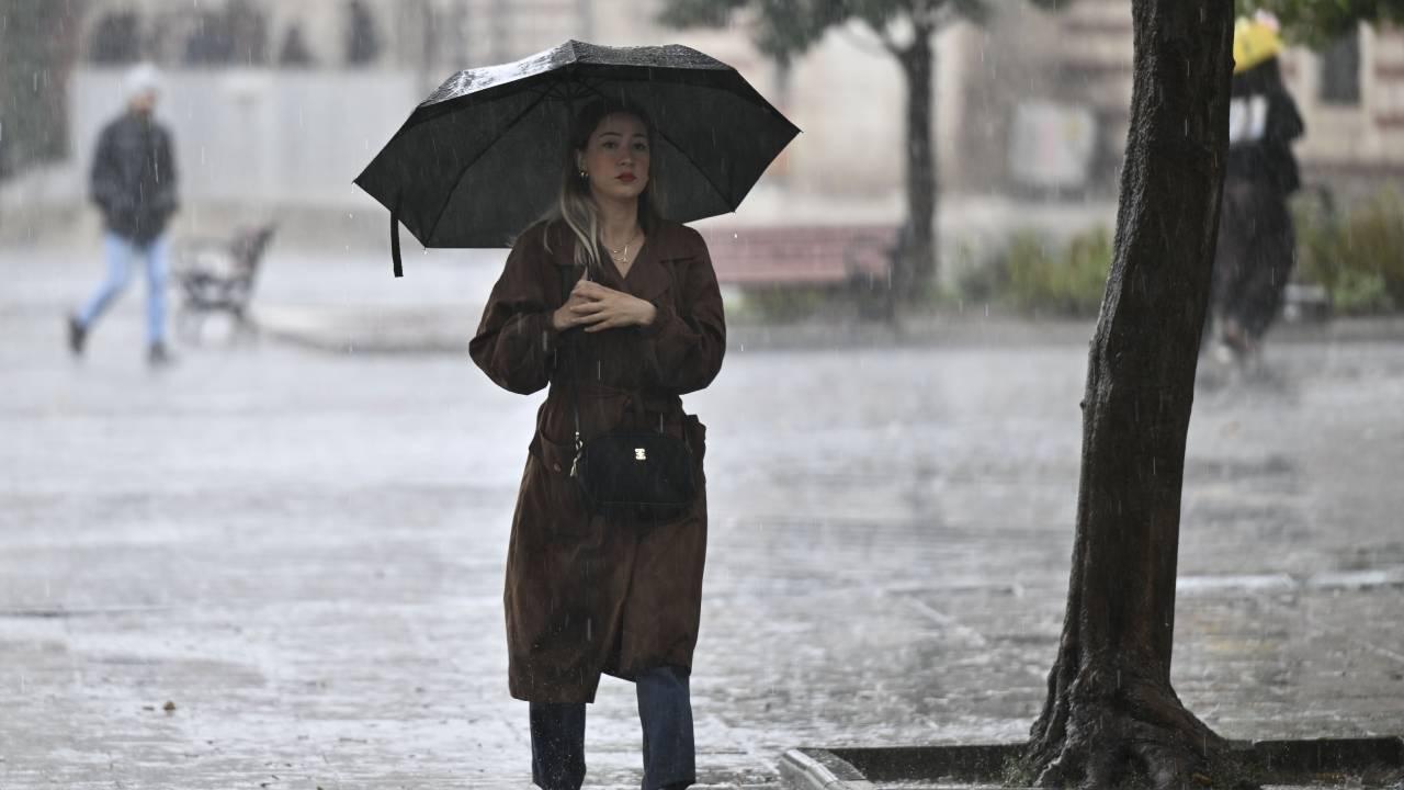 Meteoroloji’den Sivas için kuvvetli sağanak uyarısı