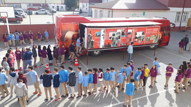 GEZİCİ MÜZE SİVAS´TA