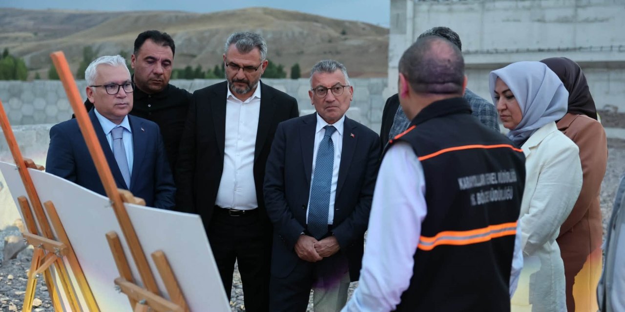 Yeni hastaneye ulaşım için kavşak çalışması sürüyor