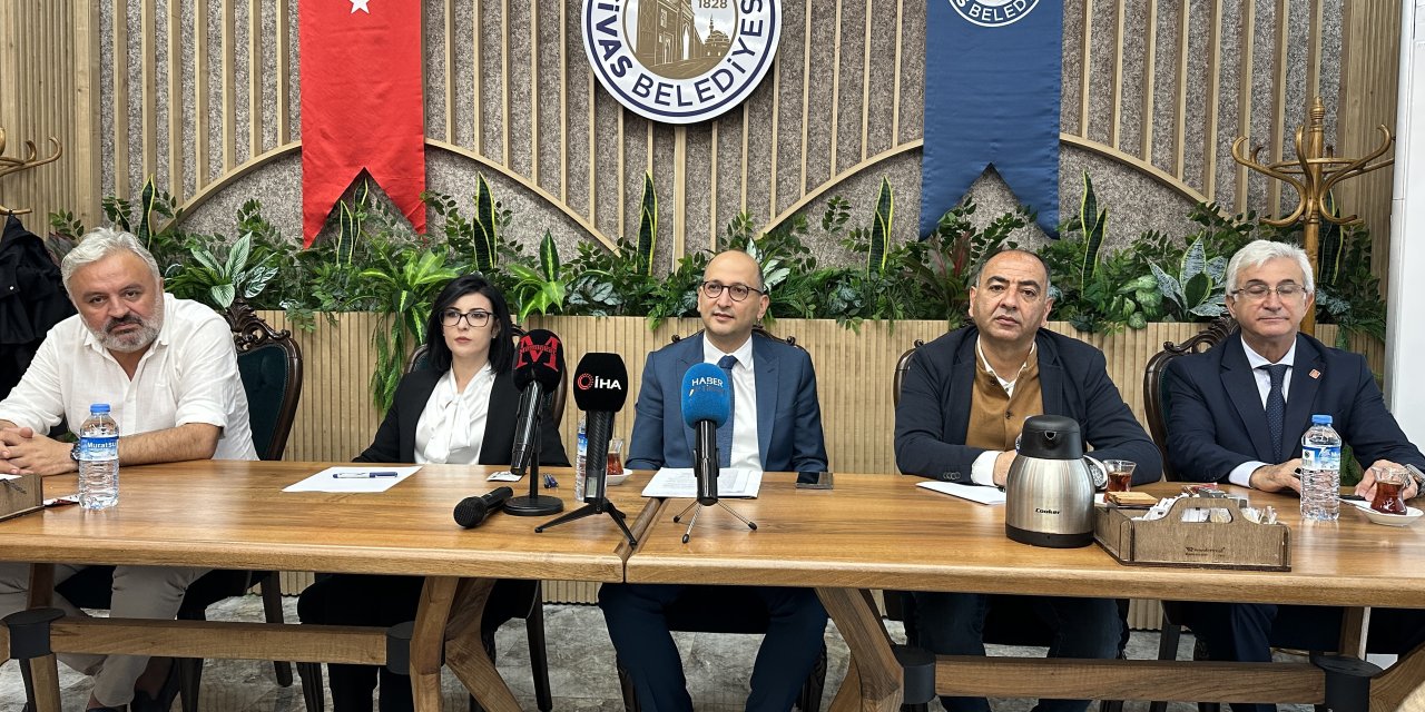 CHP Sivas İl Başkanı Balk: Sokak siyaseti yapacağız
