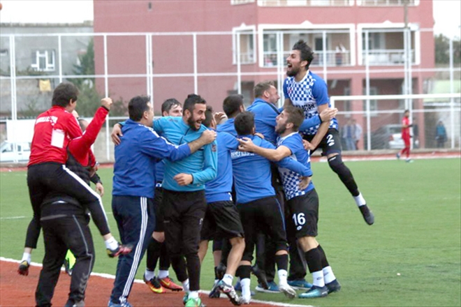ŞARKIŞLA BELEDİYESPOR  DURMAK BİLMİYOR