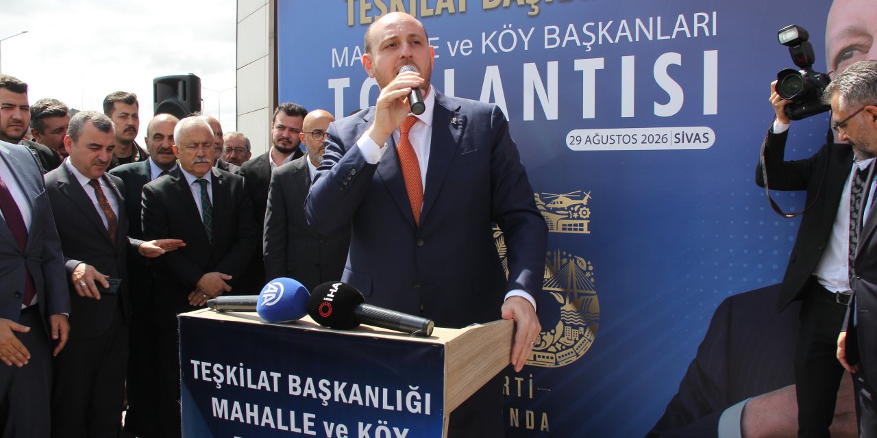 AK Partili Büyükmüş Sivas'tan seslendi: Terörsüz Türkiye bir devlet projesidir