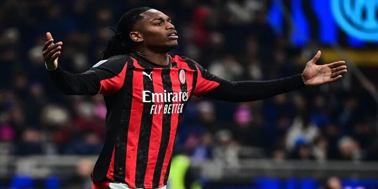 Galatasaray Rafael Leao ile görüşmelere başladı