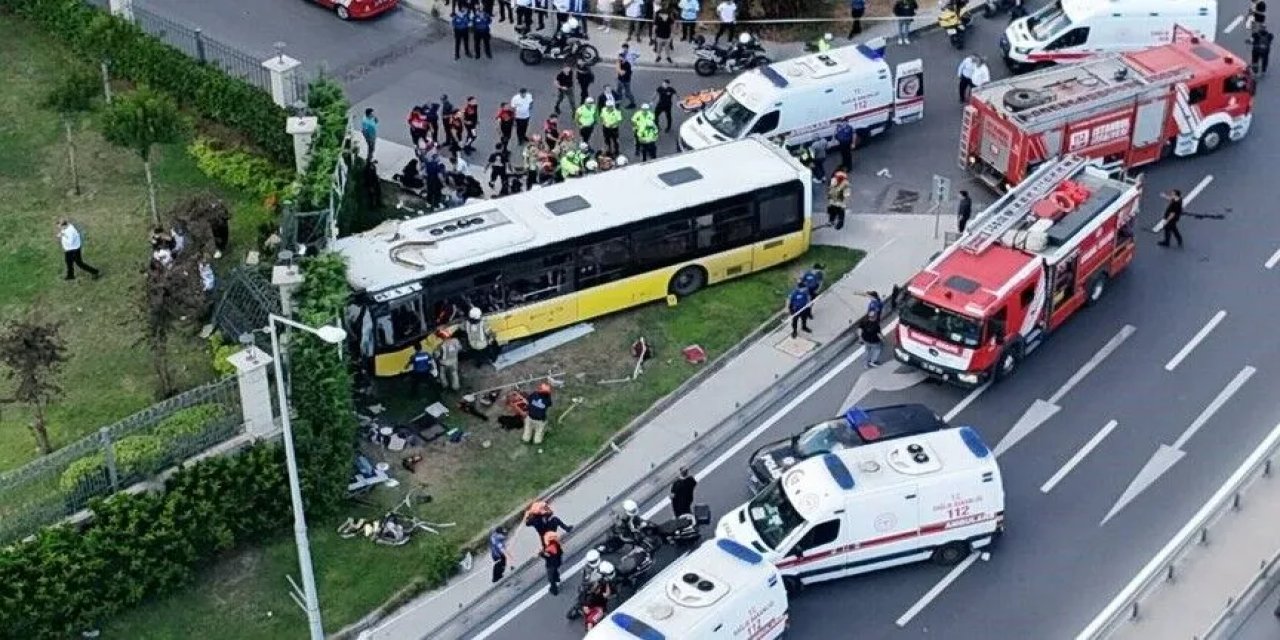 İETT otobüsü kazasına ilişkin 1 şüpheli tutuklandı