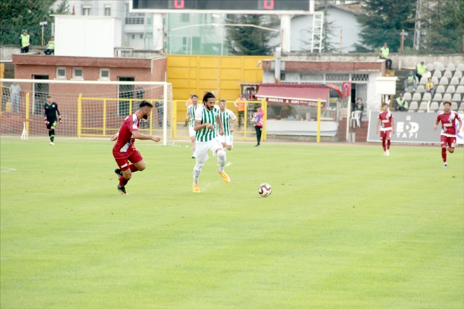Sivas Belediyespor deplasmanda TUZLA BUZ OLDU