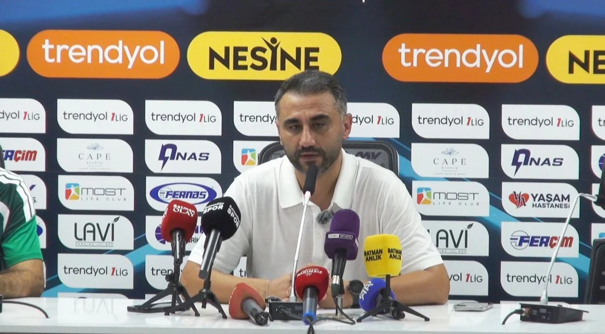 Selçuk Şahin: “Oyuncularım hiç vazgeçmedi”