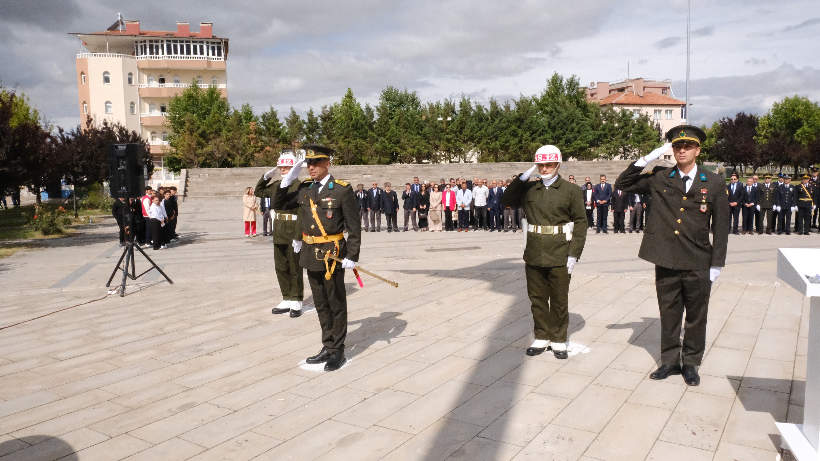 Şarkışla'da Zafer Bayramı coşkusu