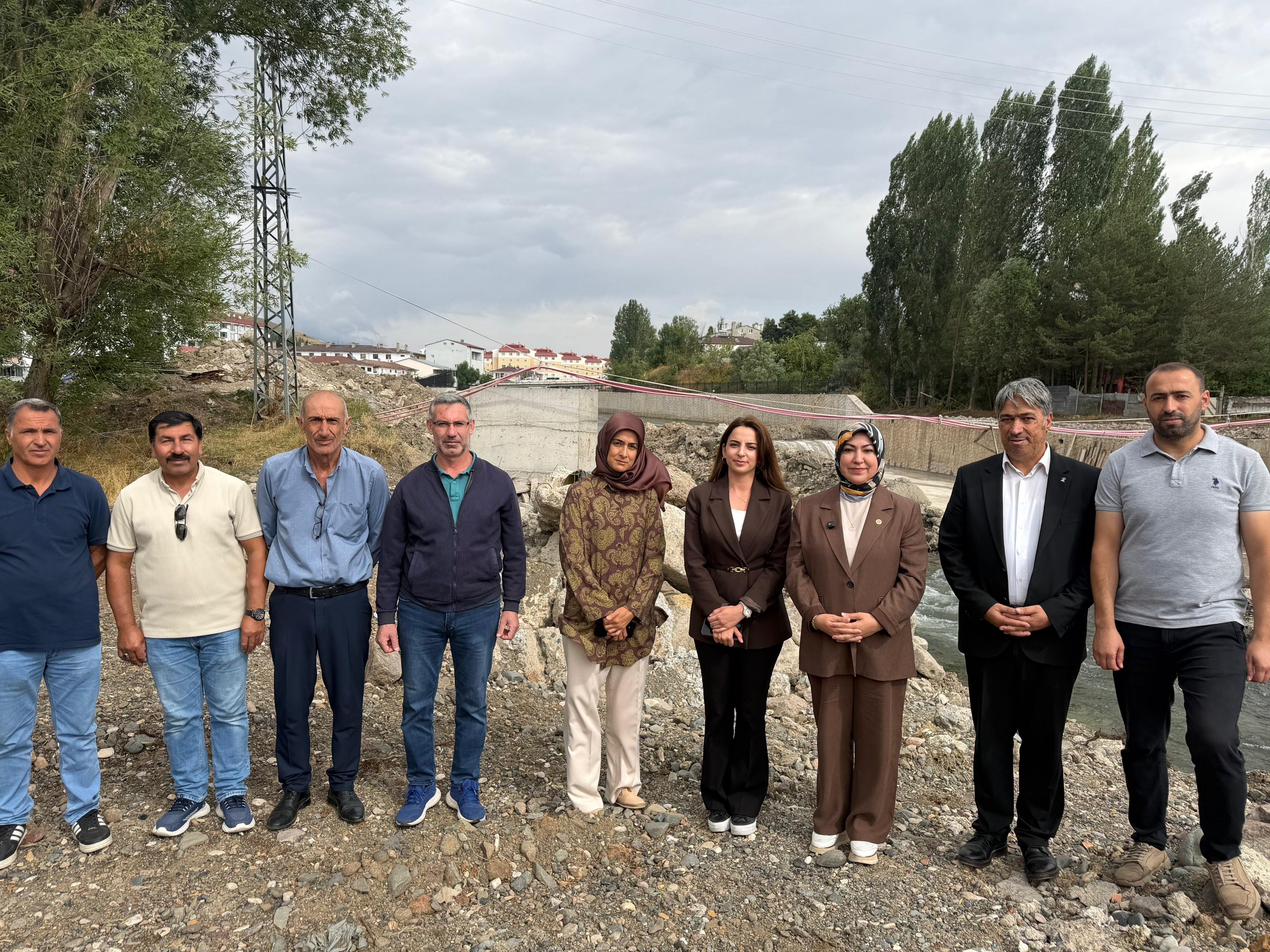 İmranlı Kızılırmak Projesi’nde çalışmalar sürüyor