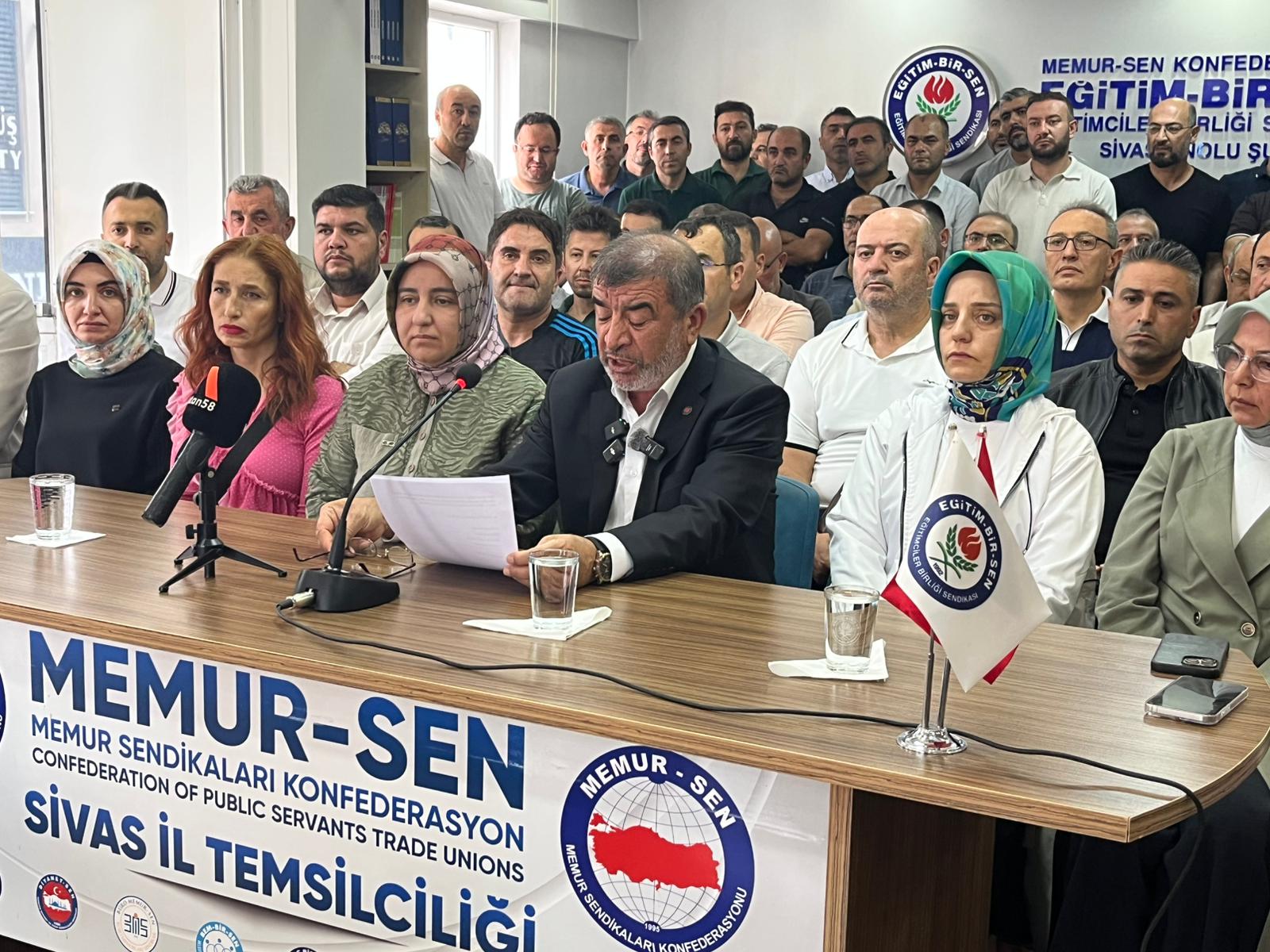 Eğitim-Bir-Sen Sivas'ta seçim sürecini başlatıyor