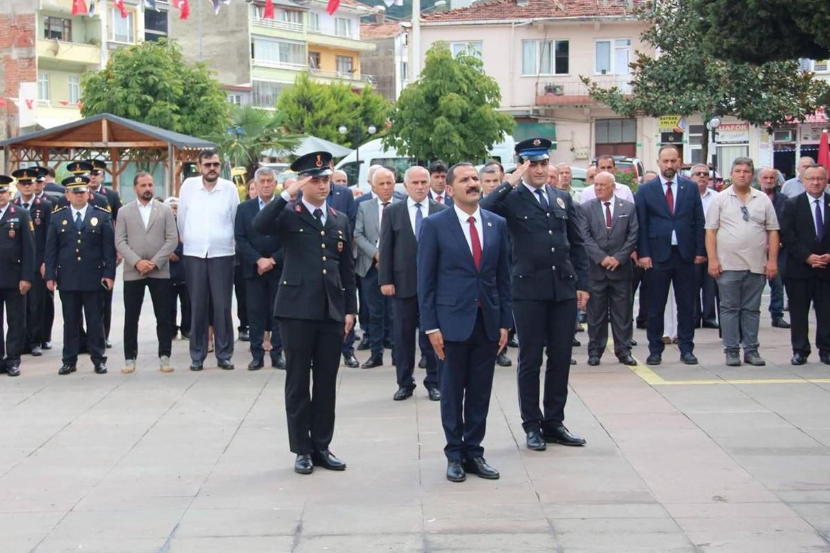 Kaymakam ile koruma görevlisi arasında kavga