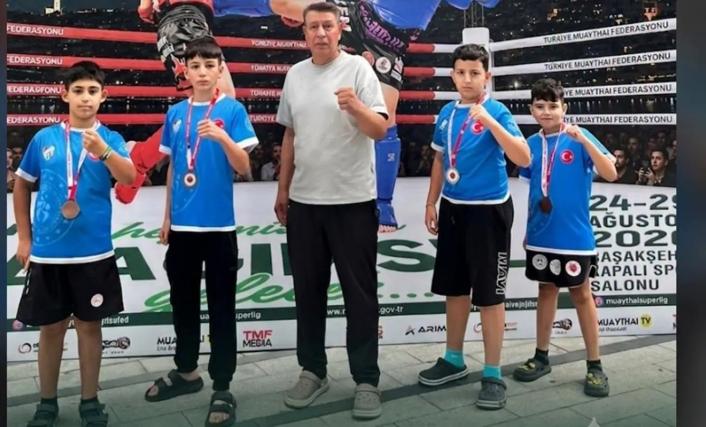 Minikler Sivas’a 4 madalya getirdi