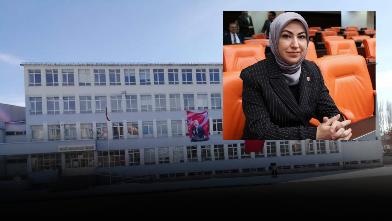 Sivas Gazi Anadolu Lisesi için dev yatırım