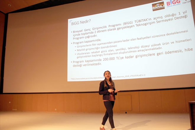 CÜ´de BİGG tanıtıldı