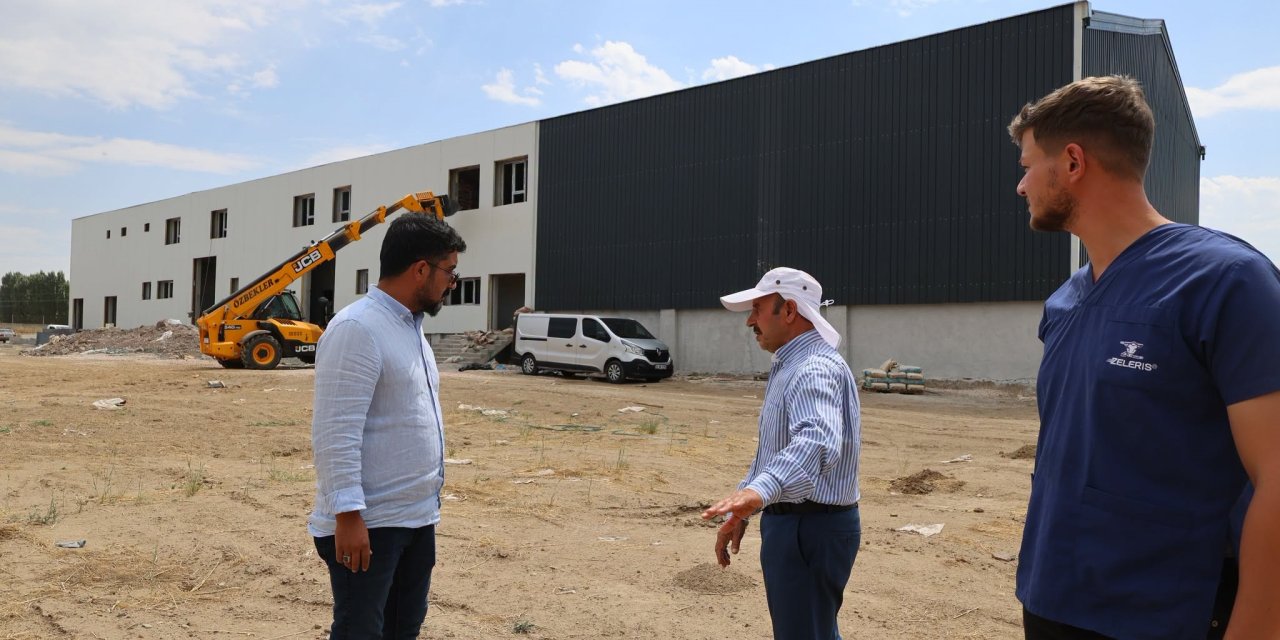 Sivas'taki kesimhane projesinde sona doğru