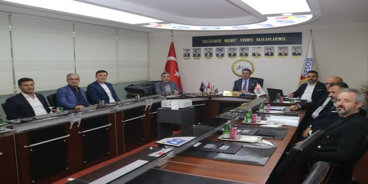Esnafın sorunları SESOB’da ele alındı