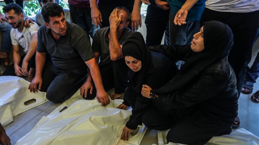 Gazze’de İsrail saldırıları: 2 ölü, 10 yaralı
