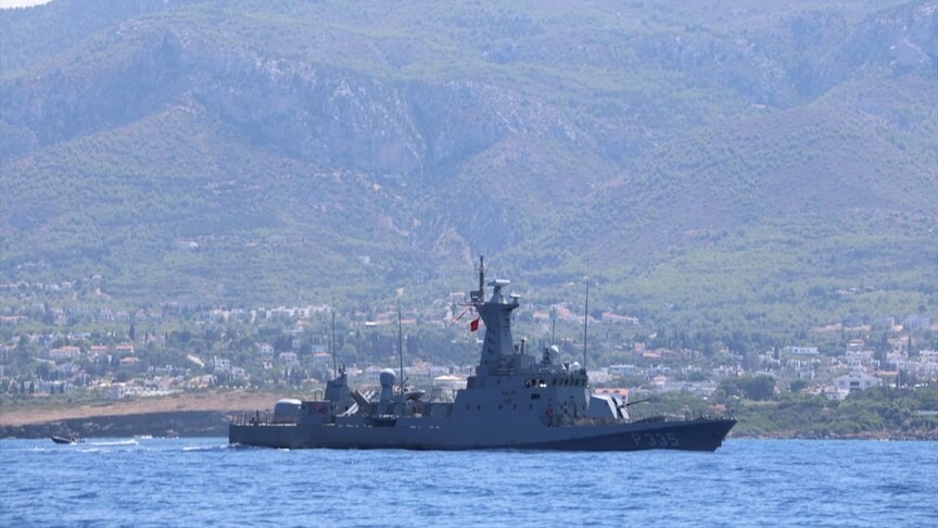 Girne’de kayıp 18 kişi için arama kurtarma seferberliği