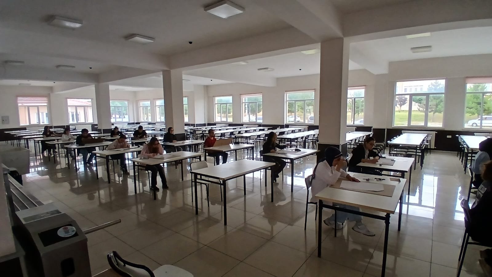 Sivas’ta öğretmen adayları yeteneklerini sergiledi