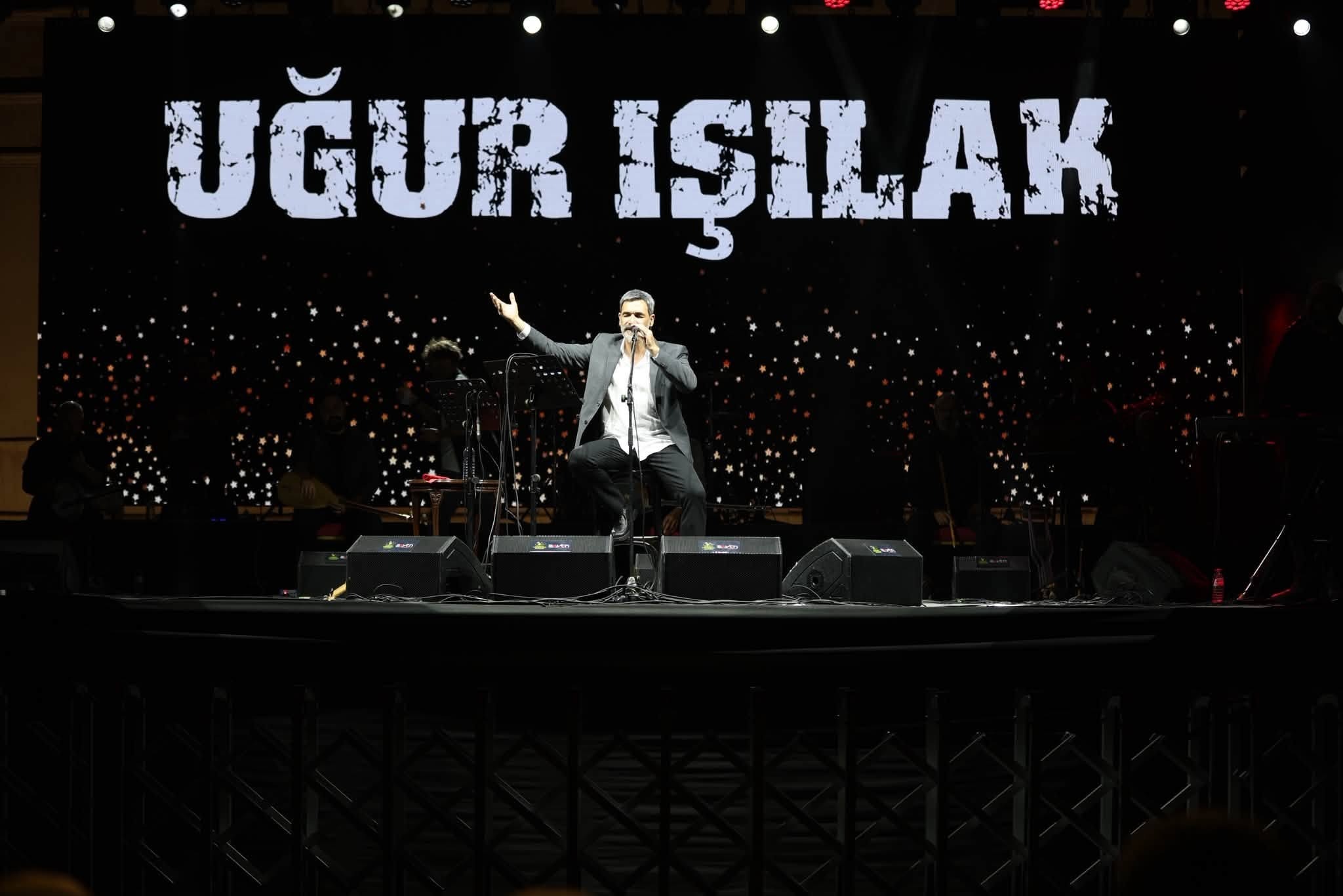 Sivas’ta Kongre coşkusu Uğur Işılak’la başladı