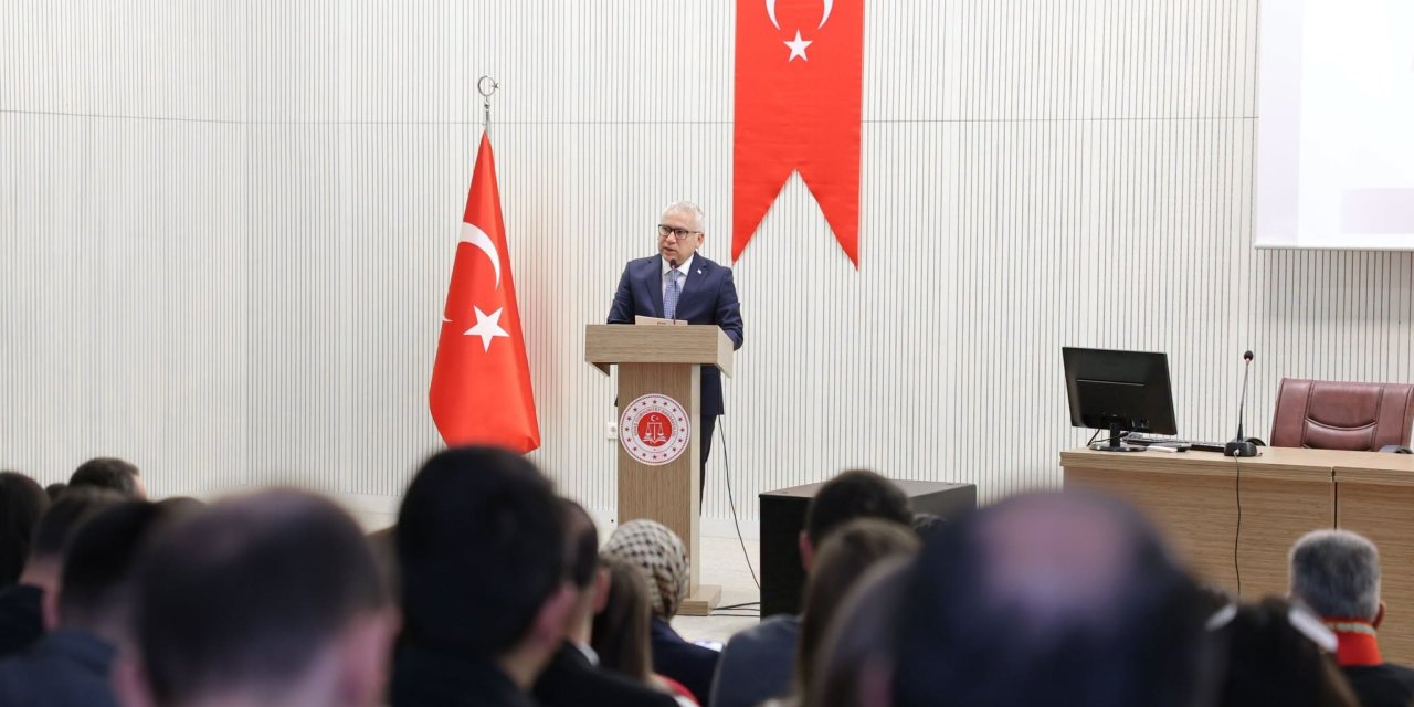 Sivas'ta adli yılın açılışında 'adalet' vurgusu