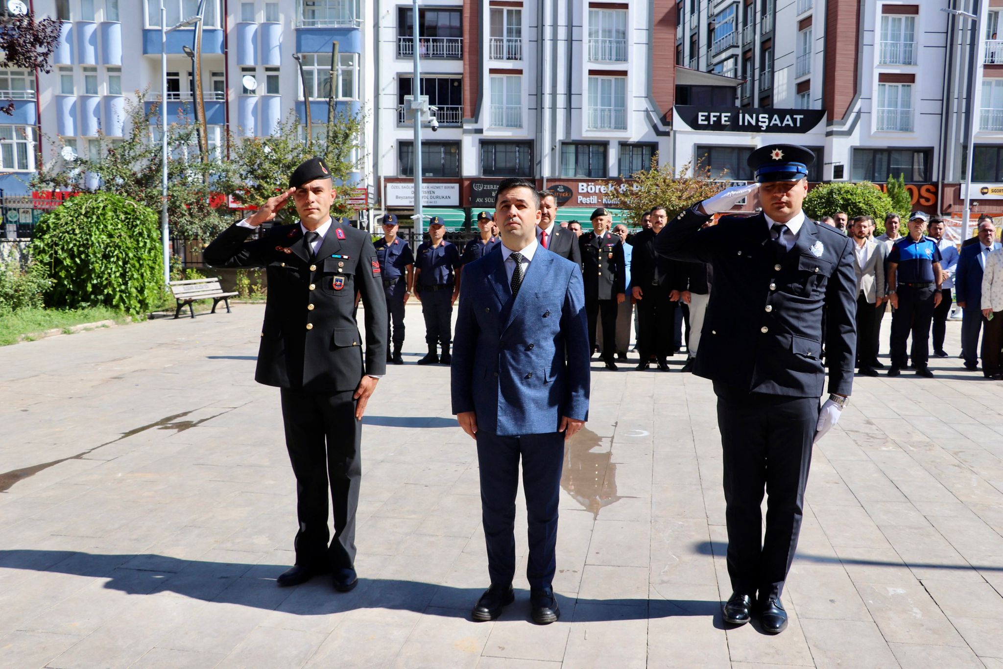 Atatürk’ün Suşehri’ne gelişi kutlandı