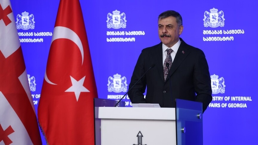 Çiftçi: Hiçbir ülke bu sorunla tek başına baş edemez
