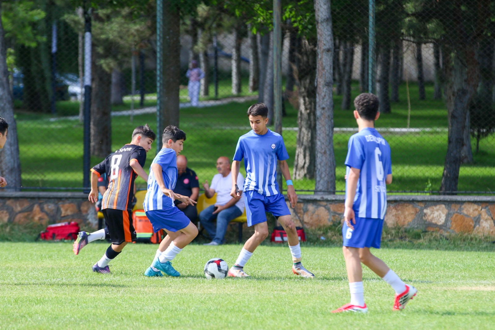 Sivas’ta 4 Eylül futbol heyecanı başladı