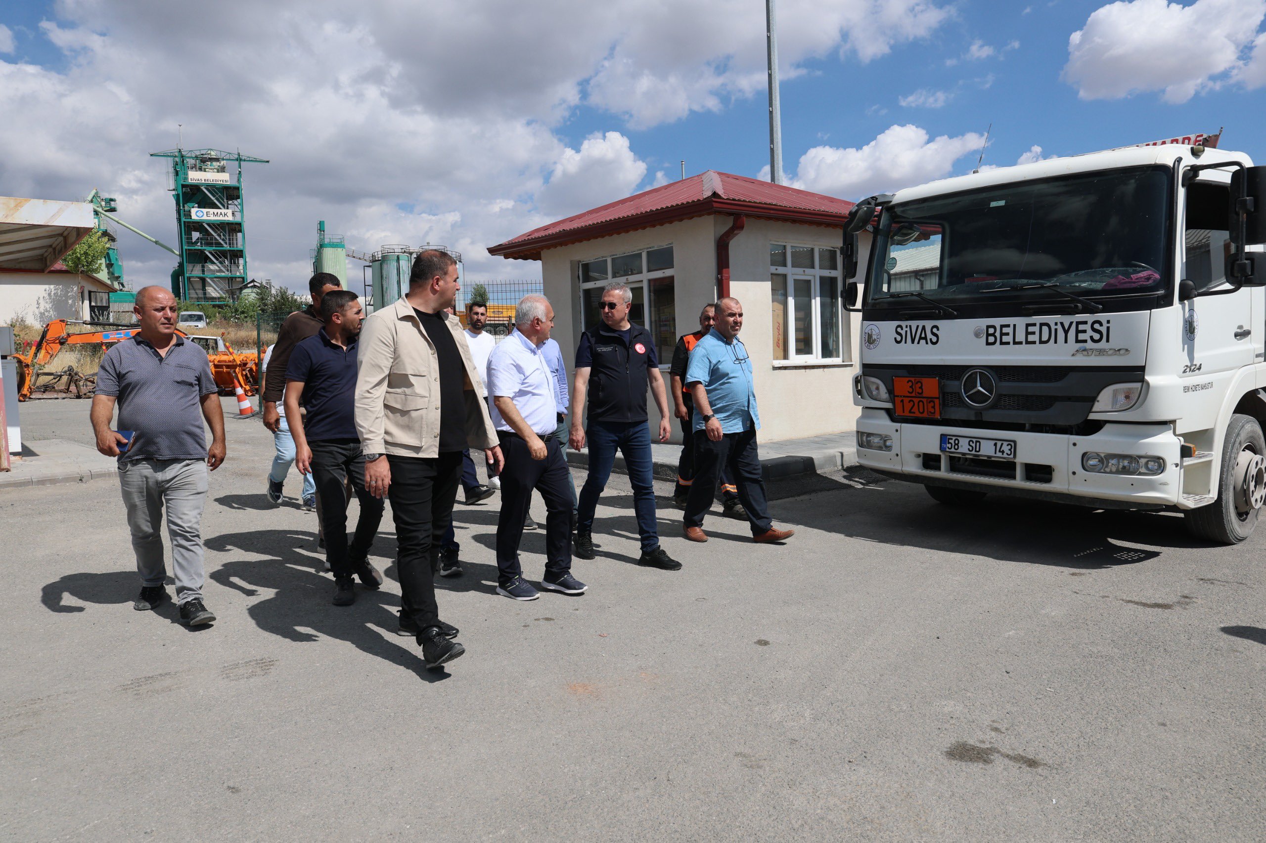 Sivas’ta kış hazırlıkları başladı: Araç filosu güçlendirildi