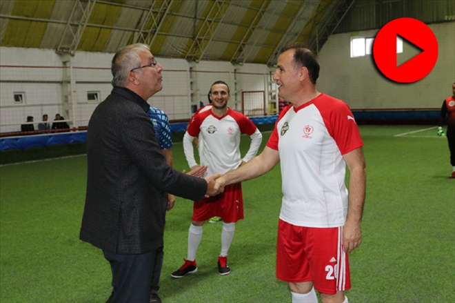 BAŞLAMA VURUŞUNU MÜDÜRLER YAPTI -VİDEO