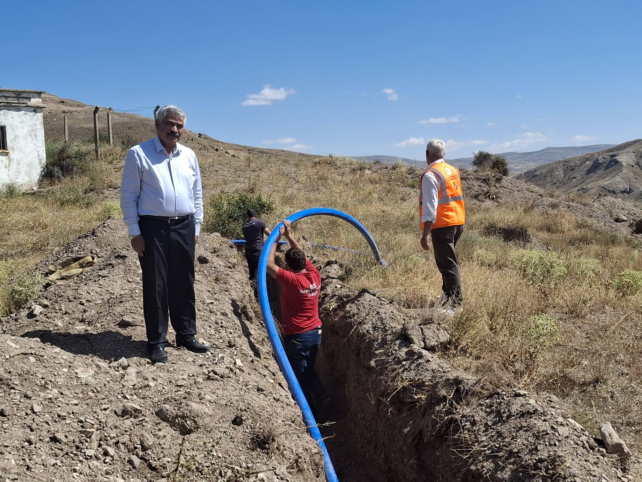 Ulaş’ta su altyapısına yeni yatırım