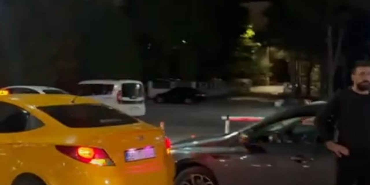 Sivas'ta taksici yolcu olarak bindiği TAG sürücüsünü yakalattı