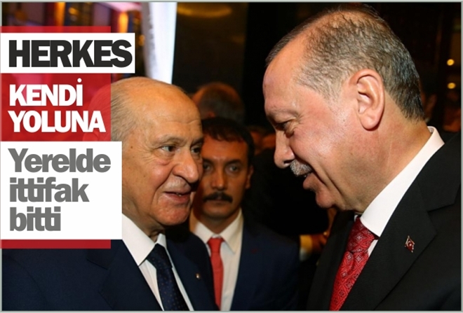 HERKES KENDİ YOLUNA