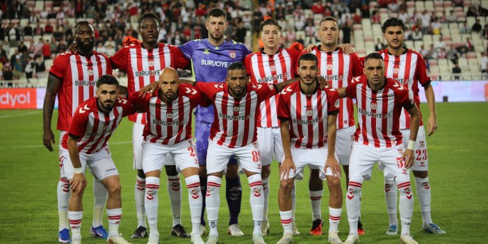 Sivasspor yine kazanamadı! Manaj’ın golleri 1 puanı kurtardı