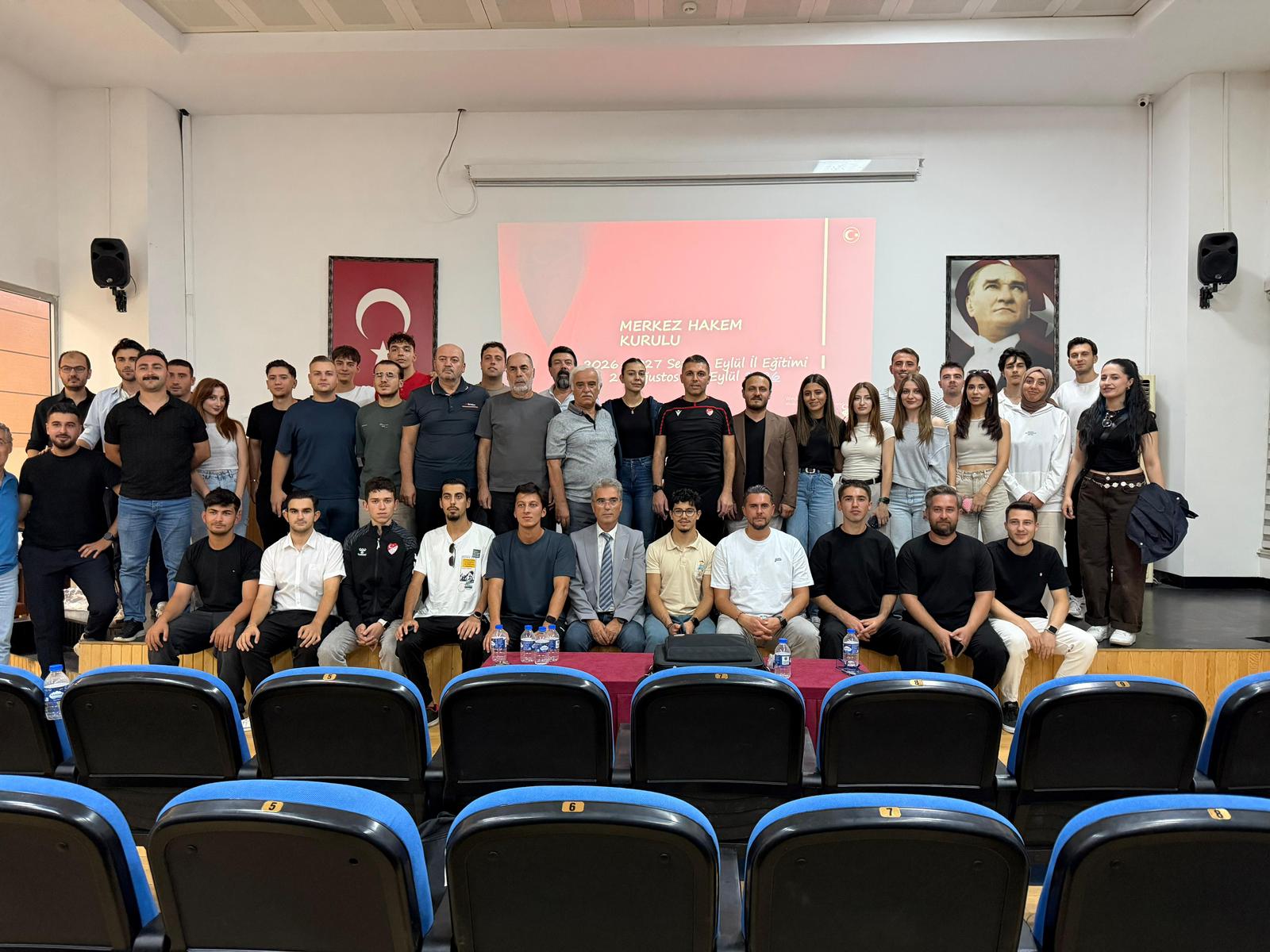 Sivaslı hakemlere sezon öncesi moral