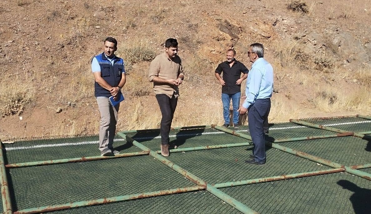 Gürün Kaymakamı Özkan’dan Sarıca köyüne ziyaret