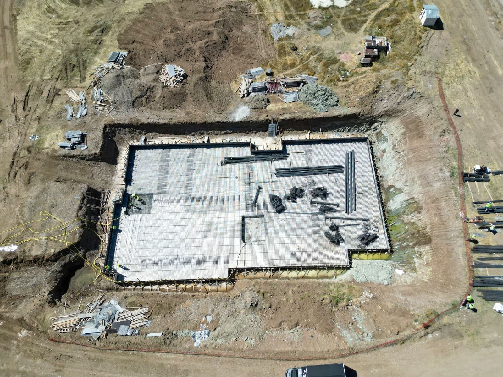 Sivas’ta 24 derslikli yeni okulun temeli atıldı