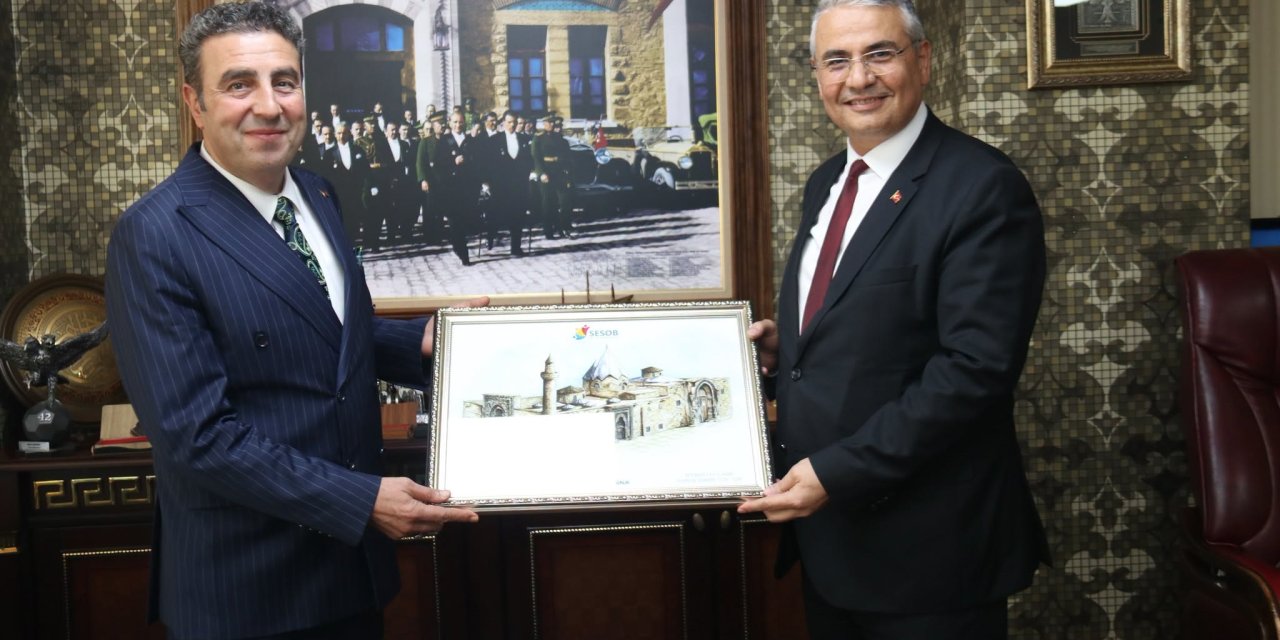 SGK İl Müdürü Kale’den veda ziyareti