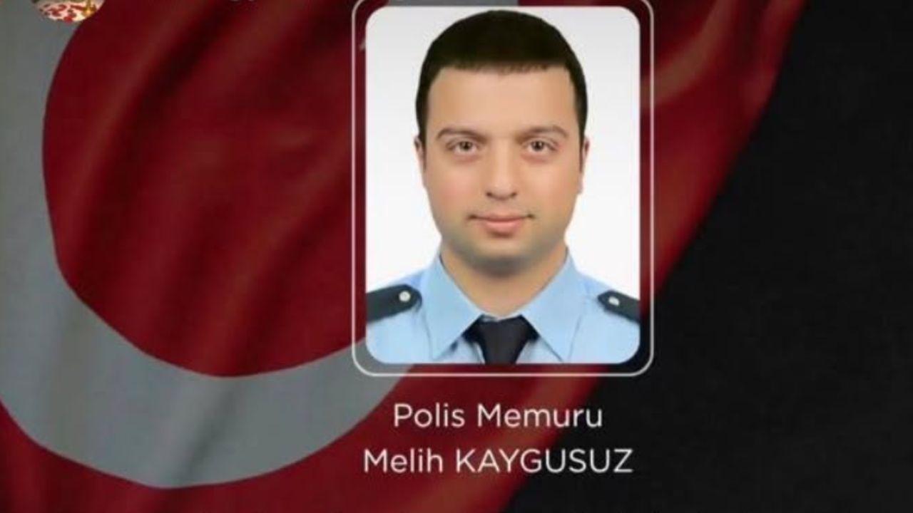 Şehit Polis Memuru Melih Kaygusuz kimdir, nerelidir? Cenaze programı ve hayatı