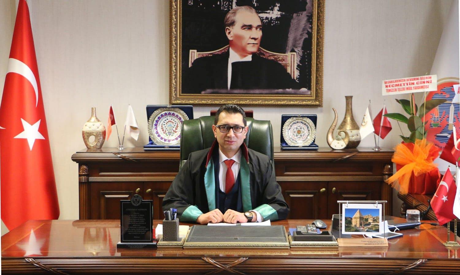 Fatih Sevim’den Sivas Barosu’nda yeniden adaylık