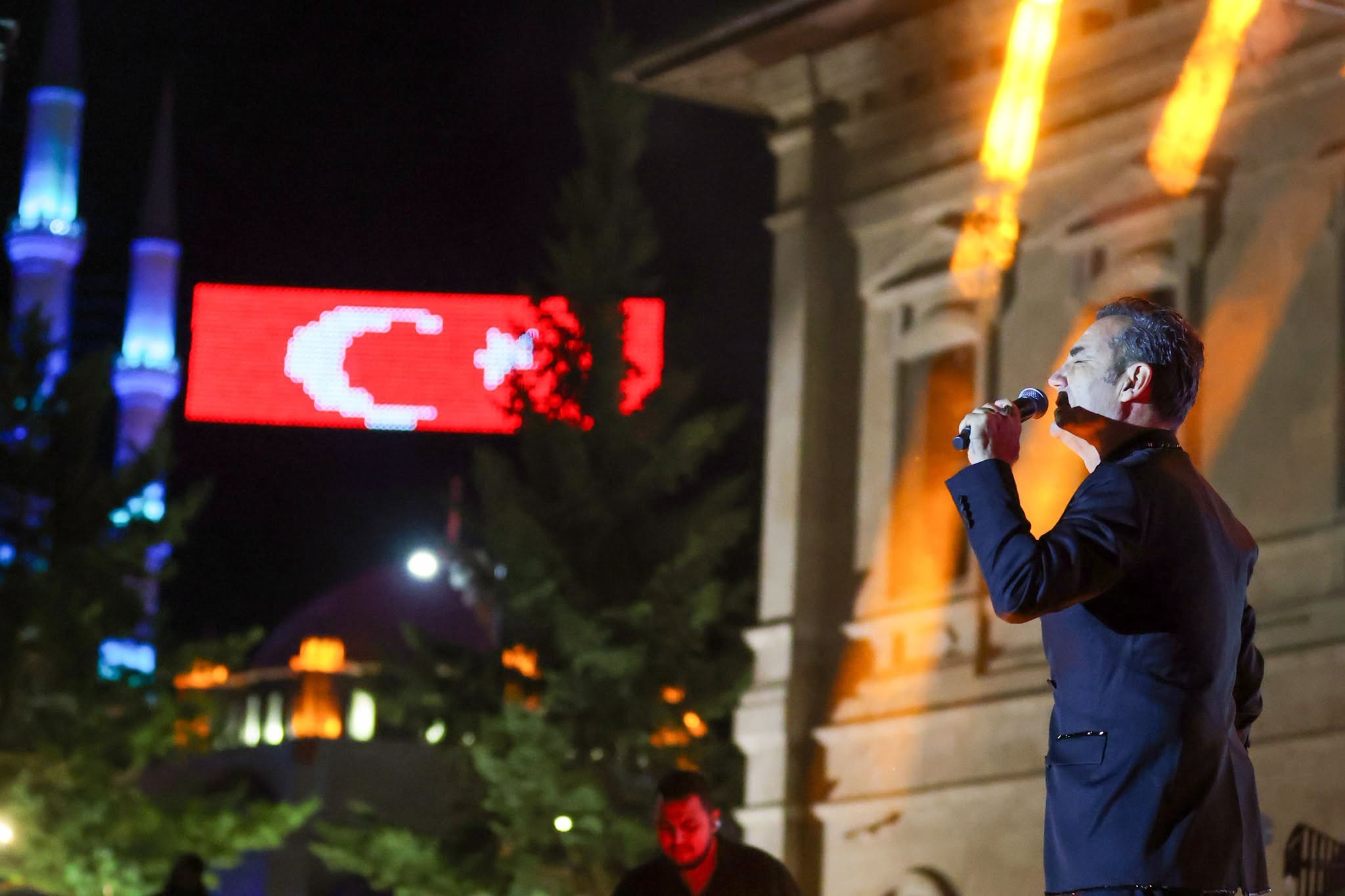 Sivas’ta 4 Eylül gecesine Ferhat Göçer damgası