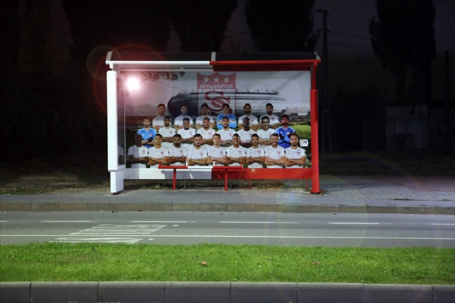 DURAKLAR SİVASSPOR´LA SÜSLENDİ