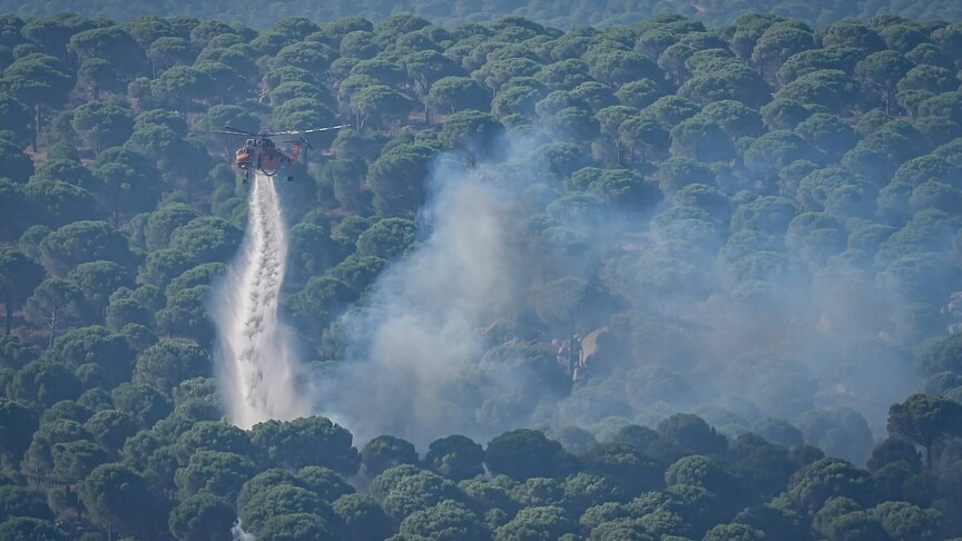 Hasat makinelerine yangın denetimi geliyor