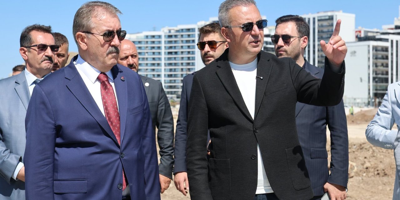 BBP Genel Başkanı Destici, Kızılırmak projesini inceledi