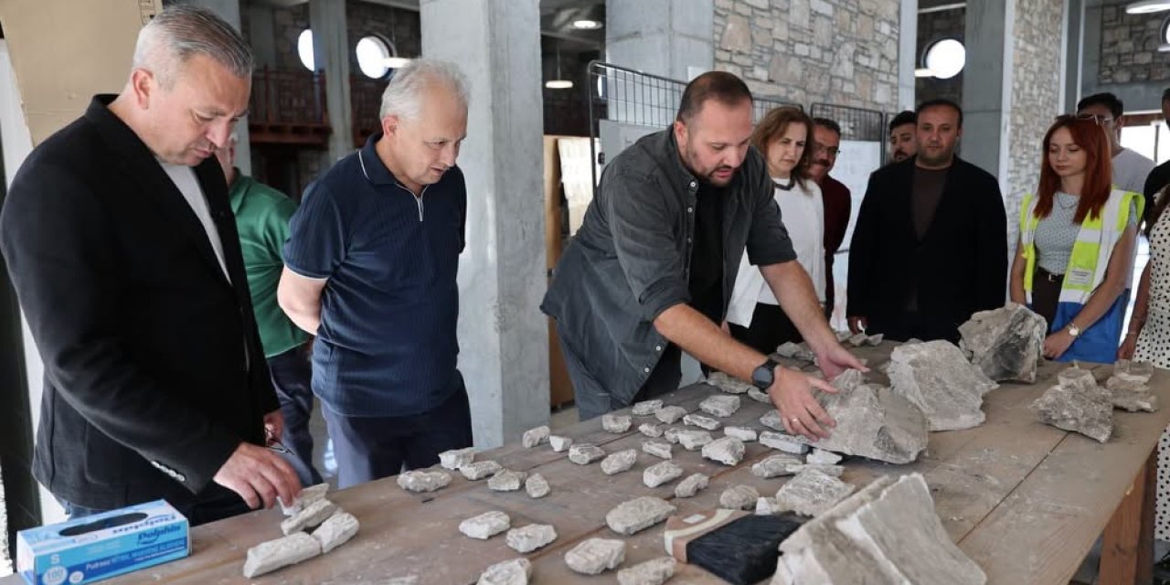 Sivas Kalesi’nde proje mesaisi