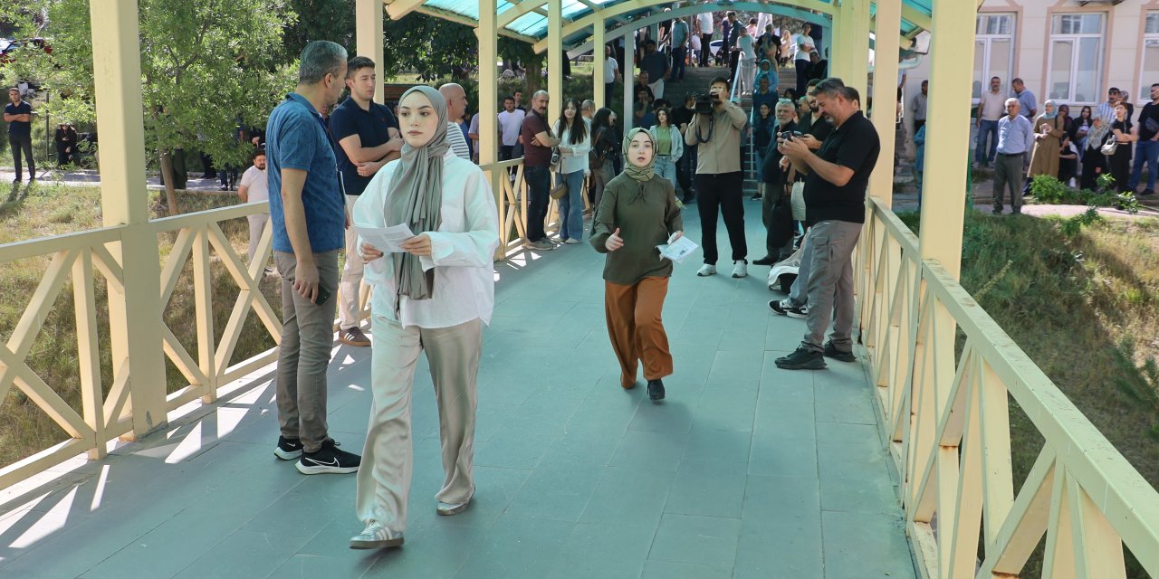 Sivas'ta KPSS heyecanı