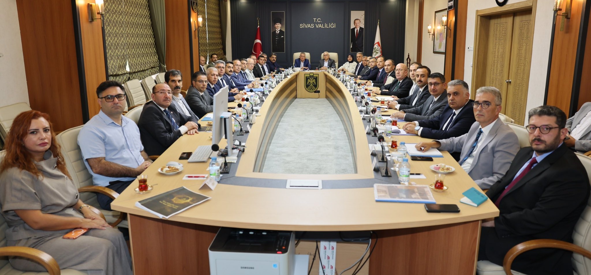 Sivas’ın yatırımları masaya yatırıldı