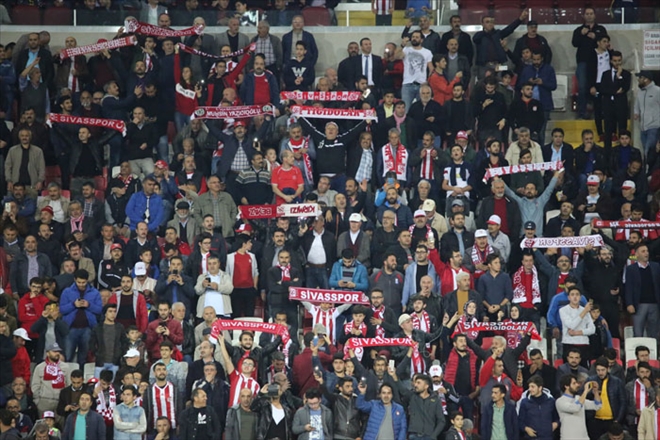 KAYSERİ-SİVAS MAÇI 20 TL