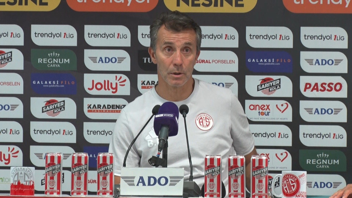 Bülent Korkmaz: “4 pozisyon verdik, 4 gol yedik”