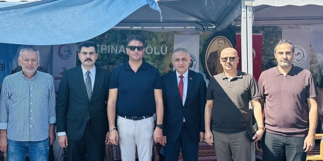 MÜSİAD Sivas üreticilerle fuarda buluştu