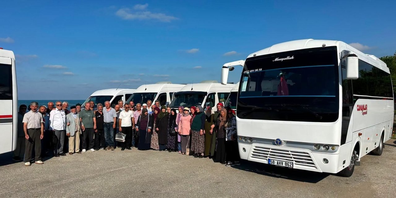 Ordu’ya kültür ve doğa gezisi